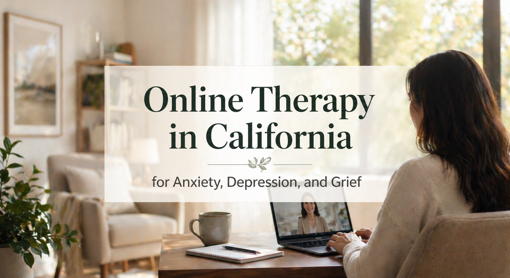 Online Therapy in California