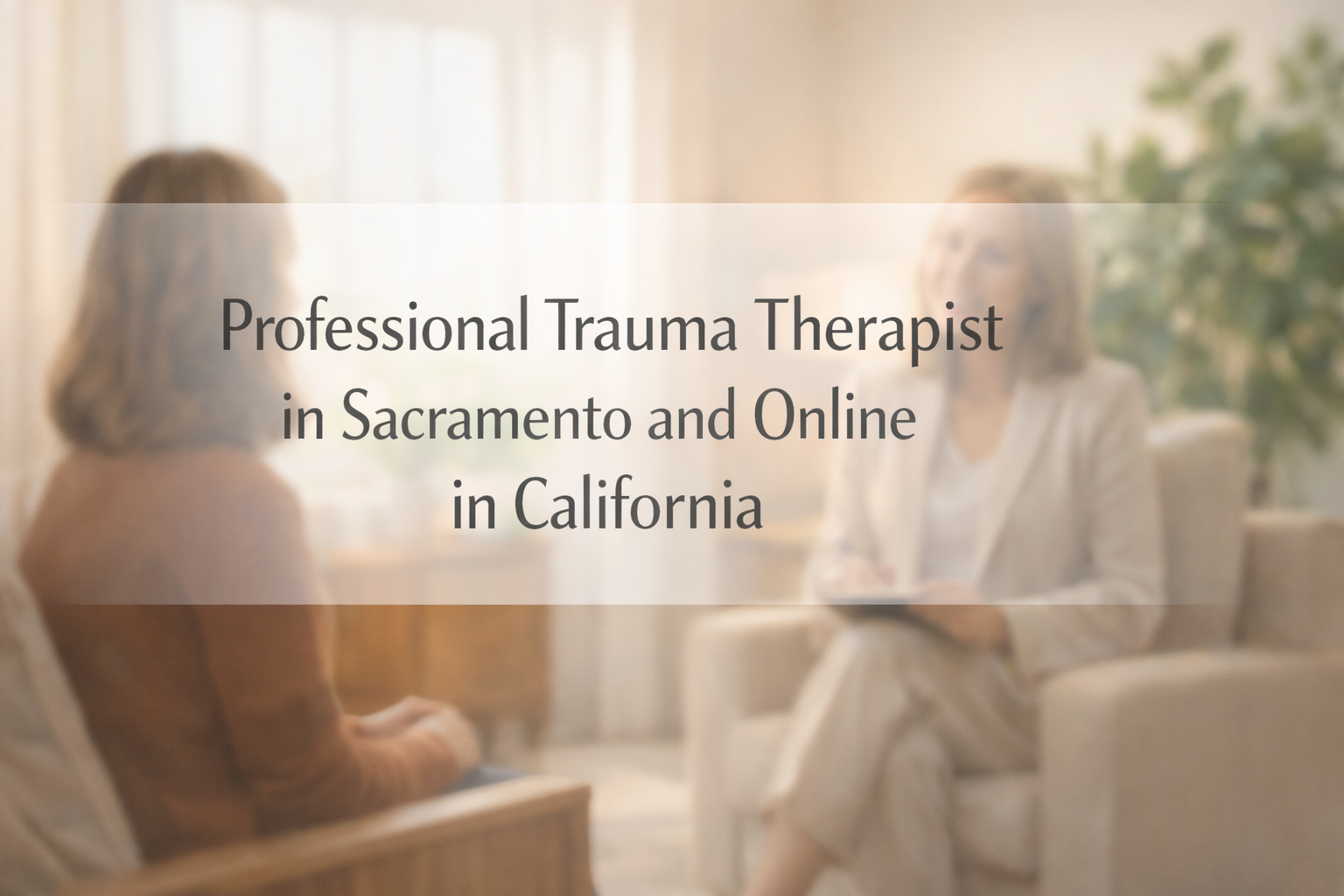 Professional Trauma Therapist