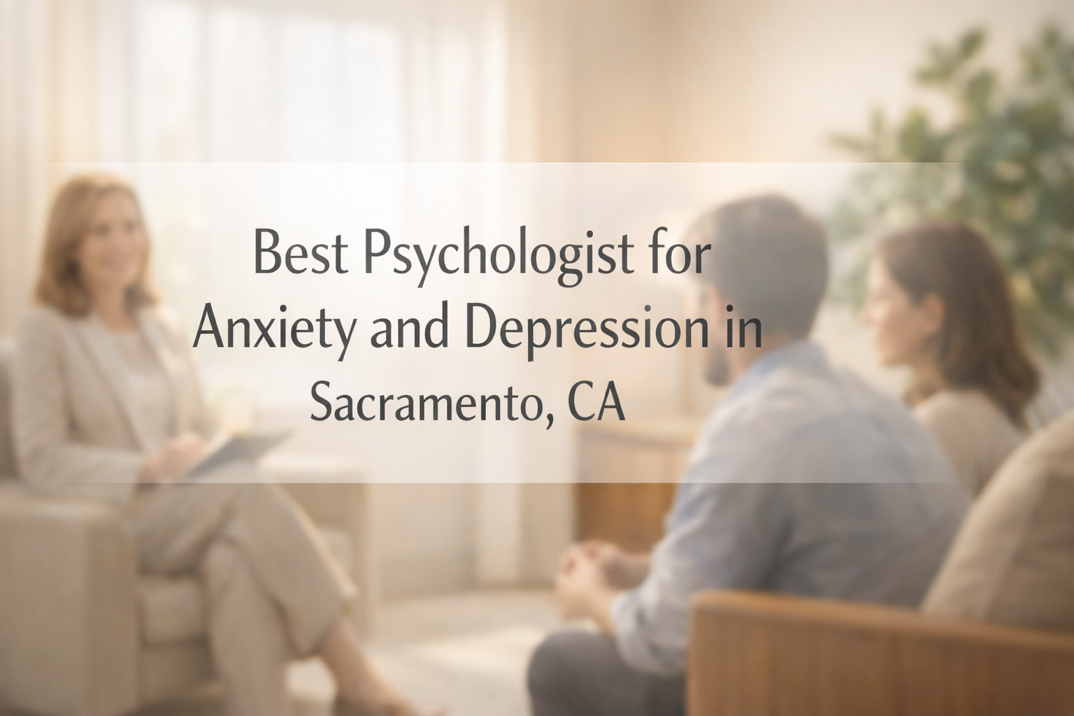 best psychologist for anxiety