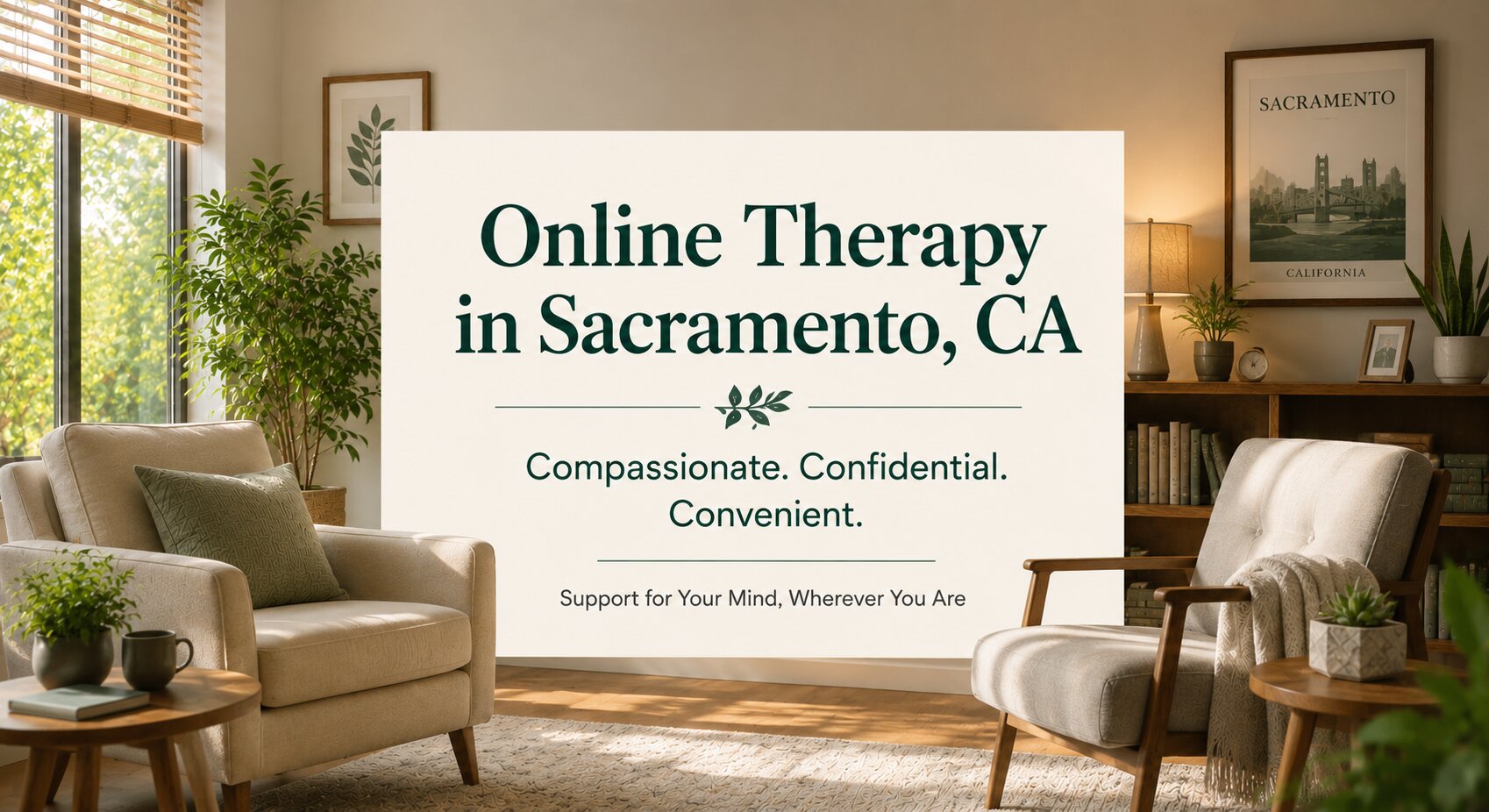 online therapy in Sacramento