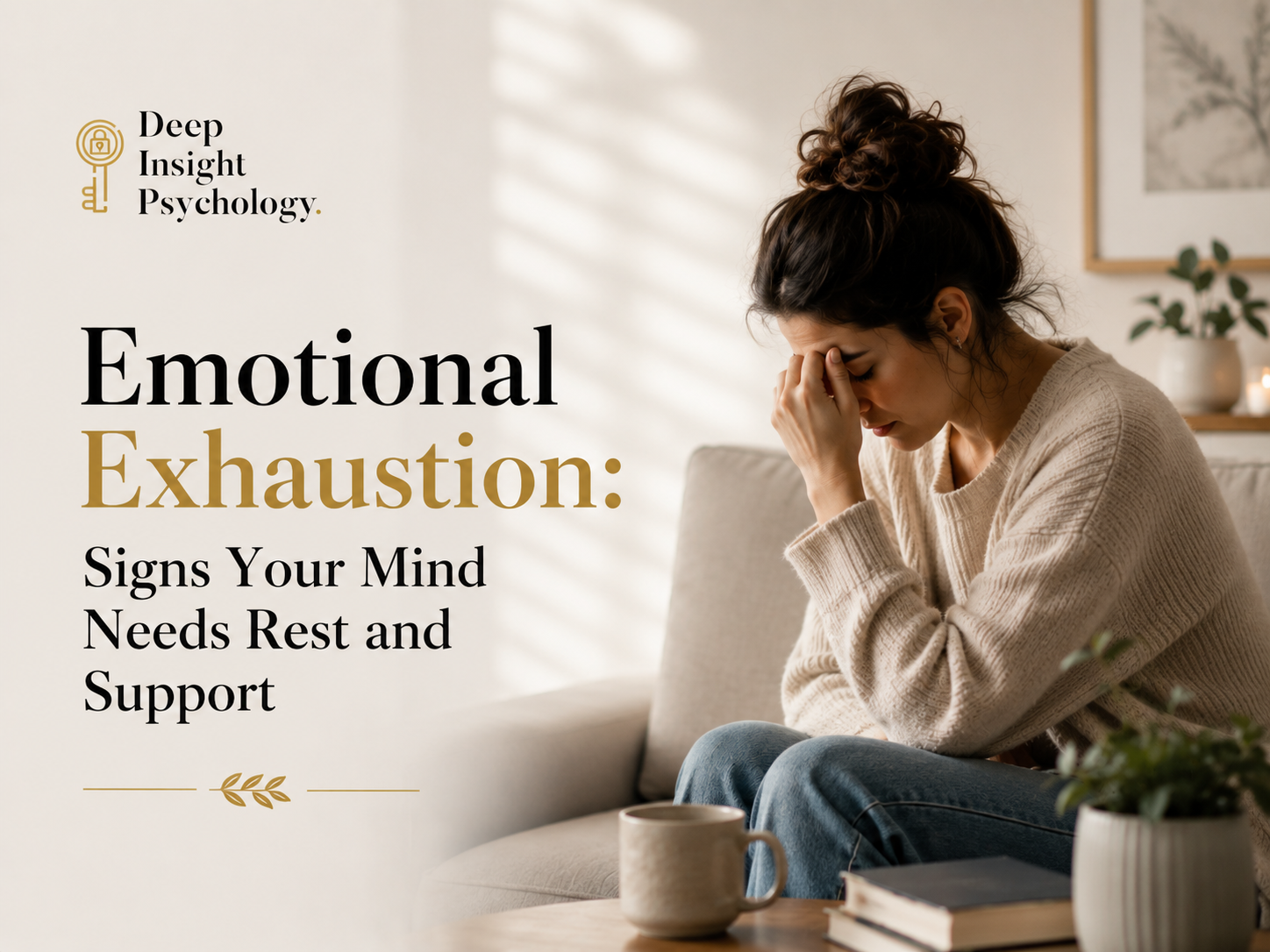 emotional exhaustion therapy