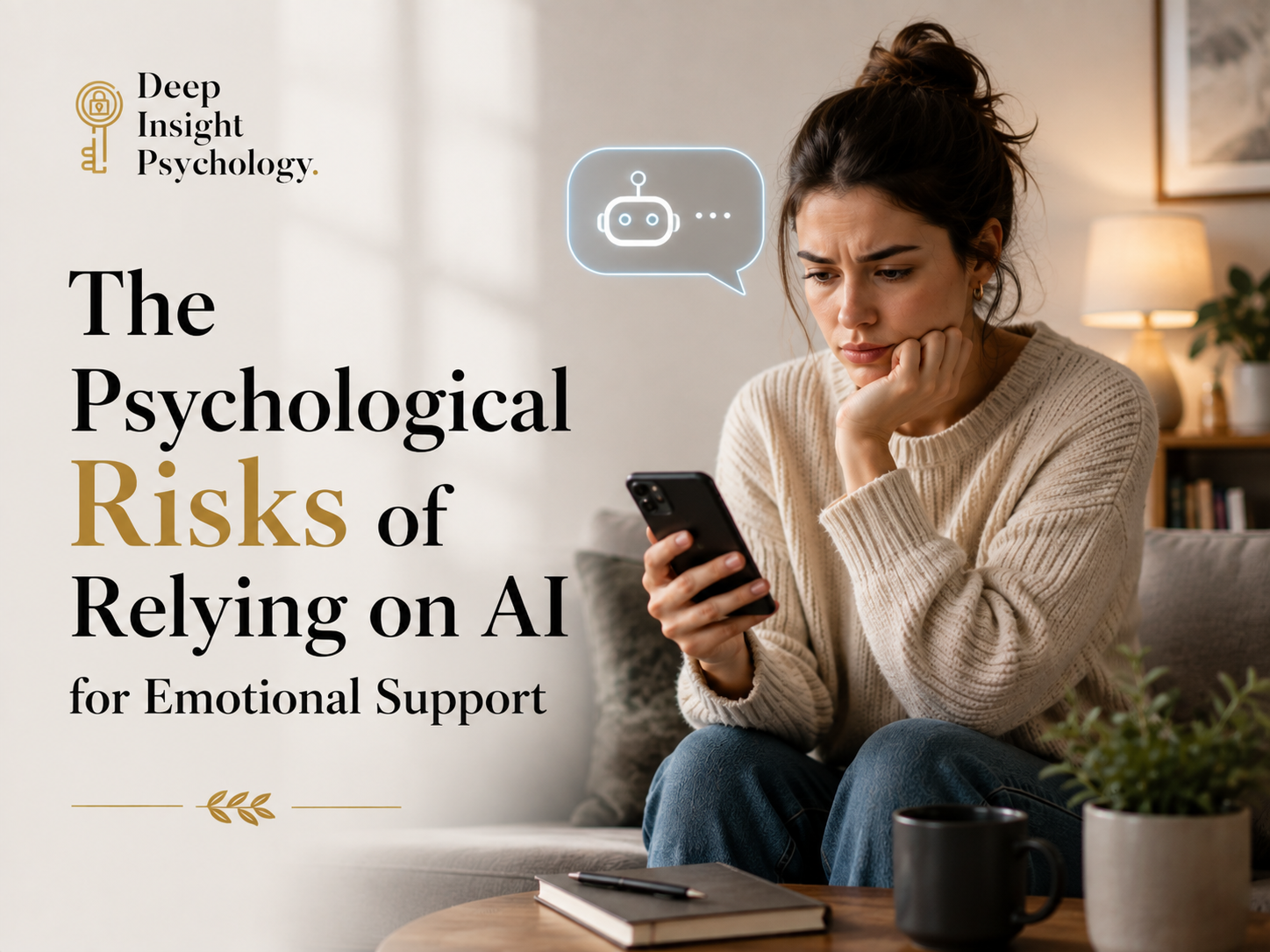 psychological risks of AI emotional support